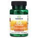 Swanson Vitamin B6 100 mg 100 капсул SW021 фото 1