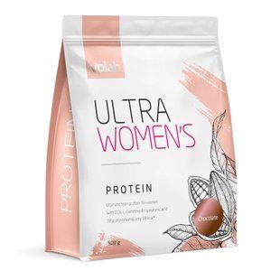 Ultra Women`s Protein - 500g Chocolate (До 08.26) 2023-10-7790 фото