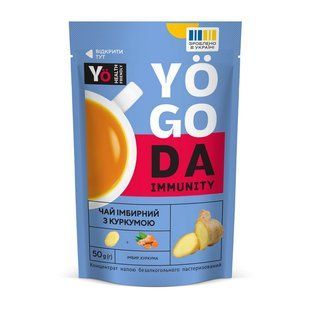 Yogoda Yogoda Immunity Tea (50 g, імбир, куркума) 24125-01 фото