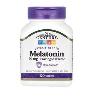 Melatonin 10 mg Prolonged Release - 120 tabs 2023-10-7138 фото