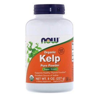 Now Foods Kelp Pure Powder 227 грам NOW-02676 фото