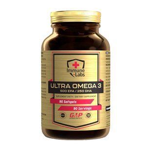 Ультраомега 3, Ultra Omega 3 500EPA/250DHA (90 caps) IL-22361-01 фото