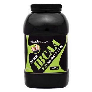 Stark IBCAA 2-1-1/Vit B6 - 1000g Grapefruit 2022-09-0045 фото