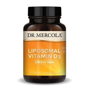 Liposomal Vitamin D3 5000 IU - 30 caps 2023-10-3947 фото