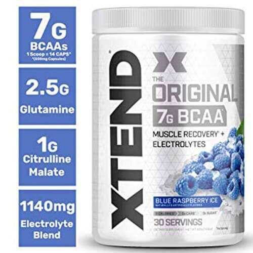 Scivation BCAA Xtend 405 грам, Полуниця - Ківі SCI-00031 фото