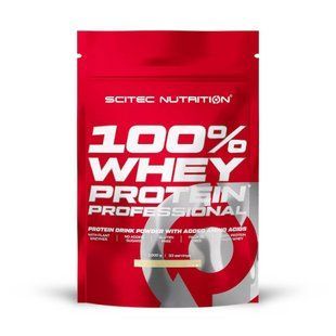 100% Whey Professional - 1000g Strawberry White Chocolate 2023-10-6640 фото