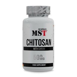 MST Chitosan With Chrom 500 mg (60 caps) 23330-01 фото