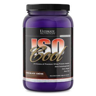 IsoCool 2lb - 907g Chocolate Creme 2022-10-0829 фото