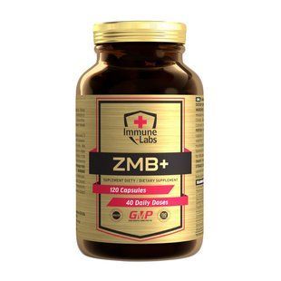 Цинк магній + B6, ZMB+ (120 caps) IL-22370-01 фото