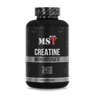 MST Creatine Monohydrate 3400 mg (180 caps) 23992-01 фото