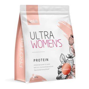 Ultra Women`s Protein - 500g Strawberry (До 08.26) 2023-10-7781 фото
