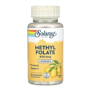 Methyl Folate 800mcg - 60 lozenges 2023-10-3436 фото