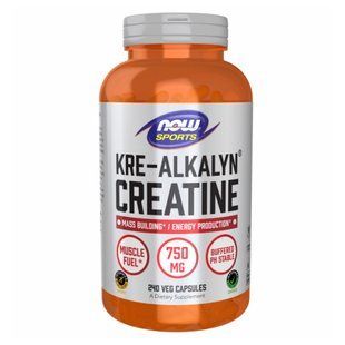 Kre-Alkalyn(R) Creatine 750 mg - 240 caps 2022-10-2926 фото