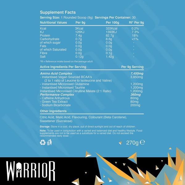 Amino Blast - 270g Energy Burst 2022-10-1658 фото