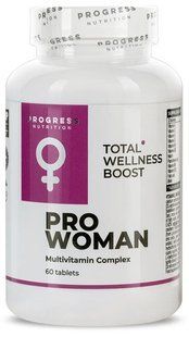 Progress Pro Woman 60 таблеток - 11/2026 PN-260 фото