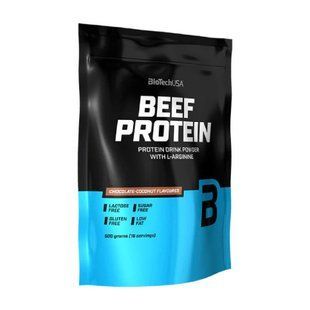 BioTech BEEF Protein (500 g, chocolate coconut) 05990-03 фото