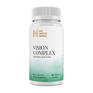 My Nutri Week Vision Complex (120 tabs) 24195-01 фото