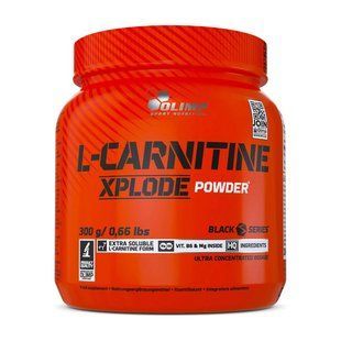 OLIMP L-Carnitine Xplode powder (300 g, cherry) 07072-01 фото