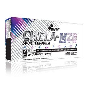 OLIMP Chela MZB Sport Formula (60 caps) 01605-01 фото