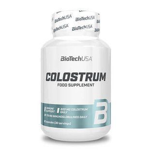BiotechUSA Colostrum 60 капсул 1829 фото