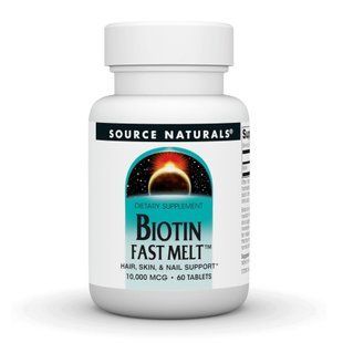 Biotin Fast Melt 10000 mcg - 60 tabs 2023-10-5122 фото