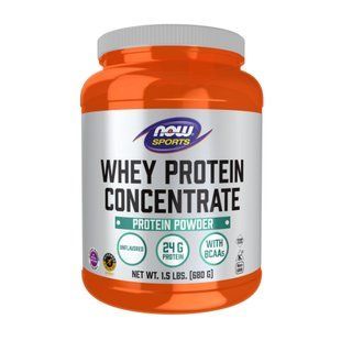 Whey Protein Concentrate - 680g Unflavored 2023-10-5235 фото