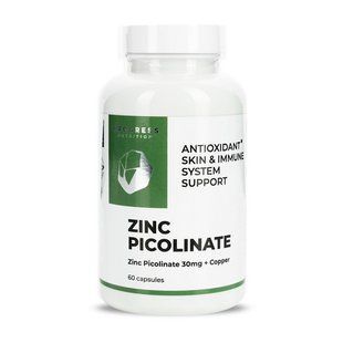 Progress Nutrition Zinc Picolinate (60 caps) 22675-01 фото