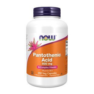 Pantothenic Acid 500 mg - 250 vcaps 2023-10-2514 фото