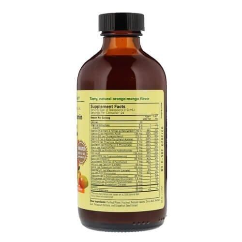 Комплекс мультивітамінів для дітей, ChildLife Essentials Multi Vitamin & Mineral 237 мл 10251 фото