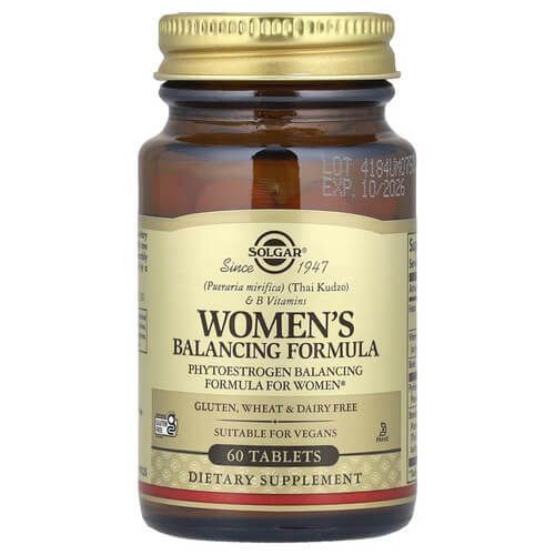 Solgar Women's Balancing Formula 60 таблеток SOL-02313 фото