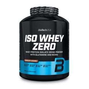 Iso Whey Zero - 2270g Strawberry 2023-10-5015 фото