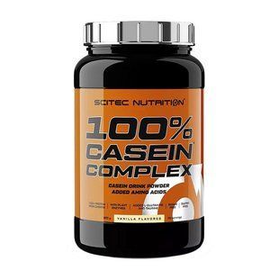 Scitec Nutrition 100% Casein Complex (920 g, belgian chocolate) 00459-02 фото