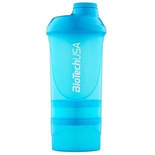 Biotech Wave Shaker (3 в 1) 600 ml - Синій, Синій, Синій 2001 фото