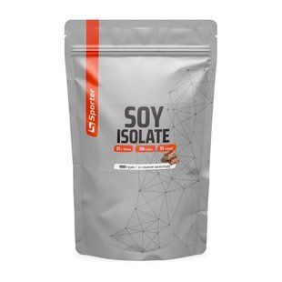 Sporter Soy Protein Isolate (1 kg, шоколад) 24513-01 фото