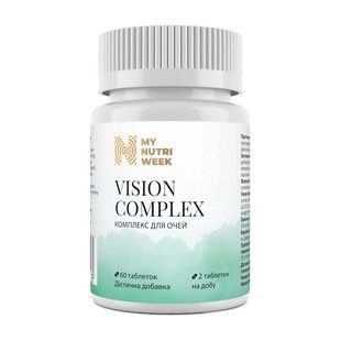 My Nutri Week Vision Complex (60 tabs) 24196-01 фото