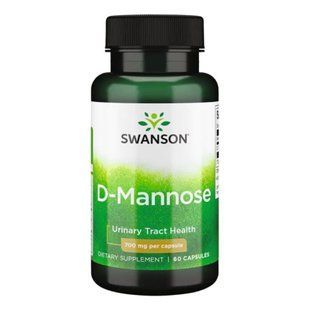 D-Mannose 700mg - 60caps 2022-09-0224 фото