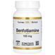 Бенфотіамін, California Gold Nutrition Benfotiamine 150 mg 90 рослинних капсул CGN-0002025 фото 1