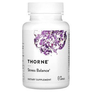 Thorne Stress Balance 60 капсул THR-80402 фото