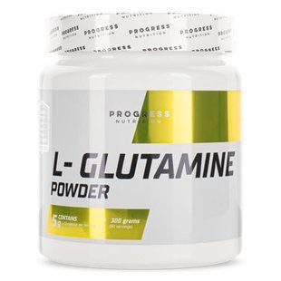 Progress Nutrition L-Glutamine 300 грам 1303 фото