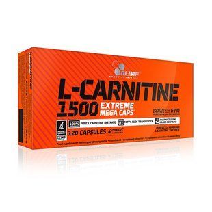 OLIMP L-Carnitine 1500 Extreme Mega Caps (120 caps) 00200-01 фото