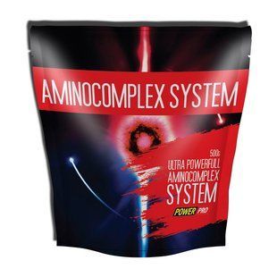 Power Pro AminoComplex System (500 g, журавлина) 06788-01 фото