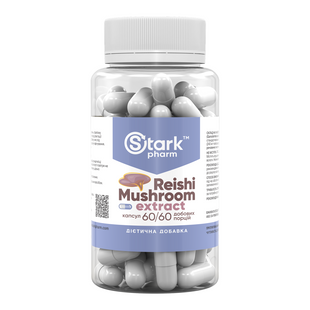 Reishi Mushroom Extract 600 mg - 60 caps 2023-10-7431 фото