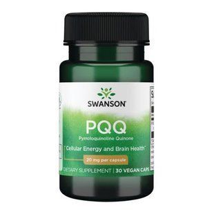 PQQ Pyrroloquinoline Quinone 20mg - 30 vcaps 2023-10-5874 фото