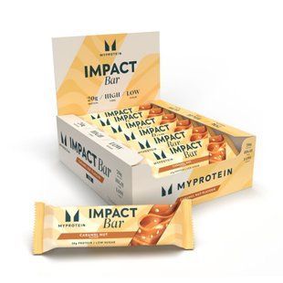 Impact Bar - 12x64g Caramel Nut 2022-09-0051 фото