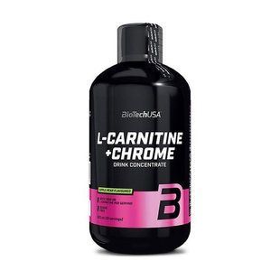BioTech L-Carnitine 35 000 + Chrome (500 ml, orange) 01261-03 фото
