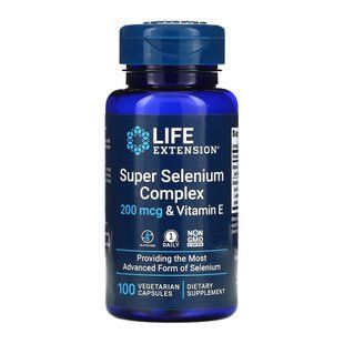 Super Selenium Complex 200 mcg - 100 vcaps (До 10.26) 2024-11-0088 фото