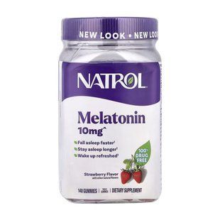 Melatonin 10mg - 140 gummies 2023-10-6224 фото
