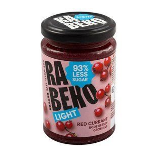 Rabeko Light Jam (230 g, red currant) 24360-01 фото