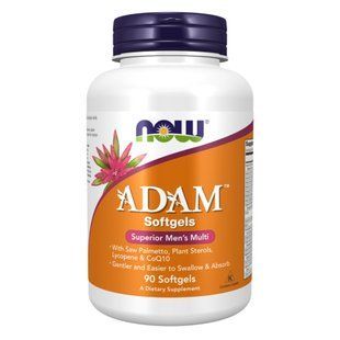 Adam - 90 softgels 2022-10-0111 фото
