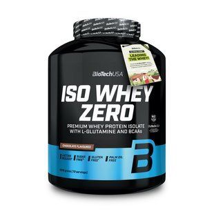 BioTech Iso Whey Zero (1,81 kg, strawberry) 23840-15 фото